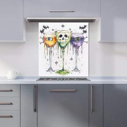 Halloween Toast to the Dead Kitchen Splashback