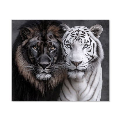 Yin and Yang of nature Kitchen Splashback