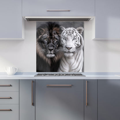 Yin and Yang of nature Kitchen Splashback