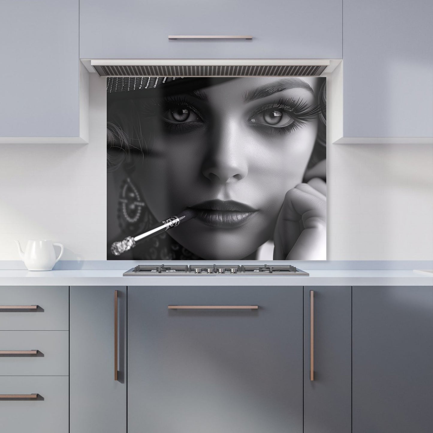 Gatsby's Glamour Close-Up Kitchen Splashback
