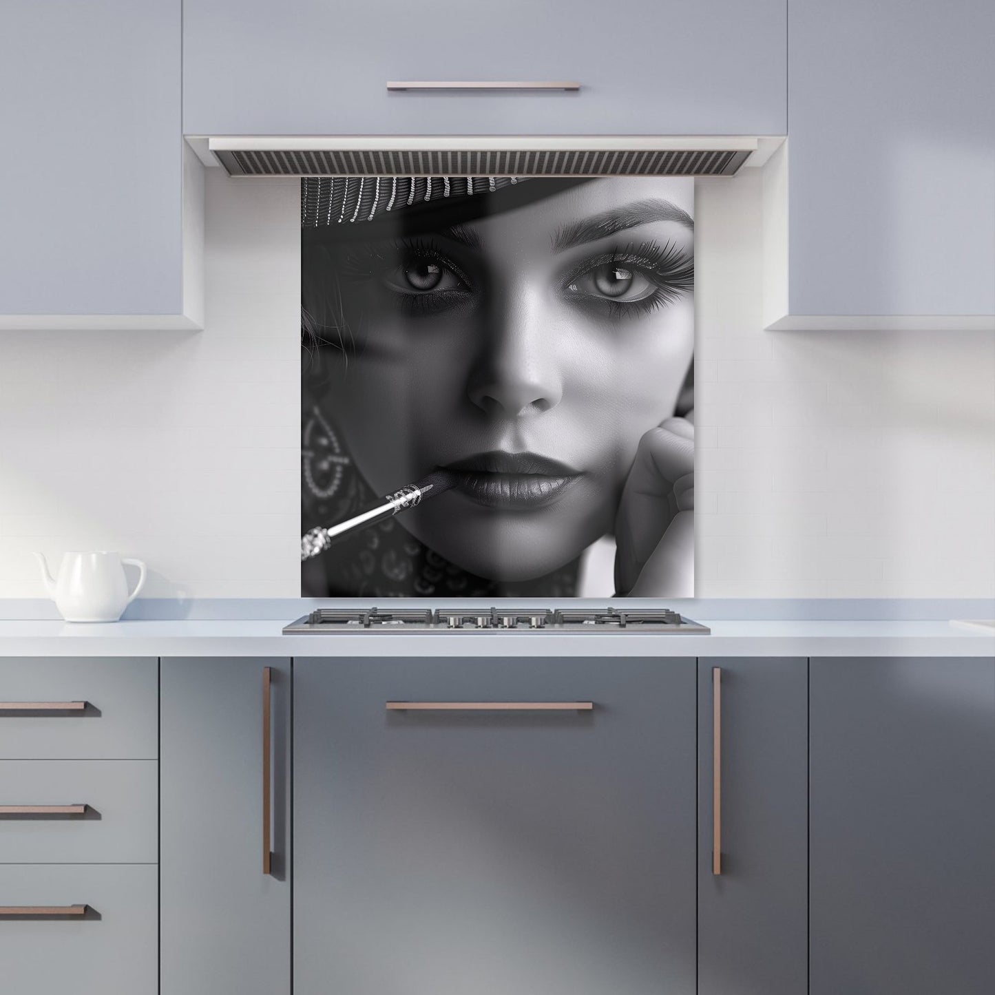 Gatsby's Glamour Close-Up Kitchen Splashback