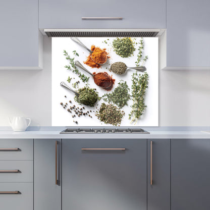 Herbal Essence in Spoons Kitchen Splashback