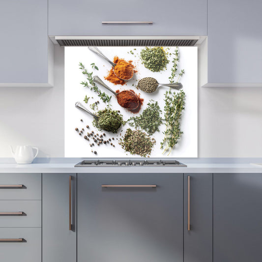 Herbal Essence in Spoons Kitchen Splashback