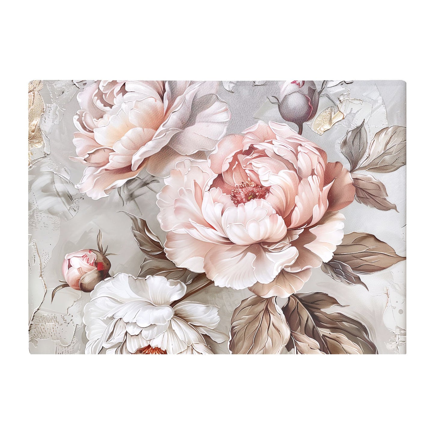 Vintage Rose Elegance Chopping Board