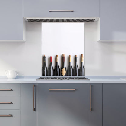 Corked Wine Collection Kitchen Splashback