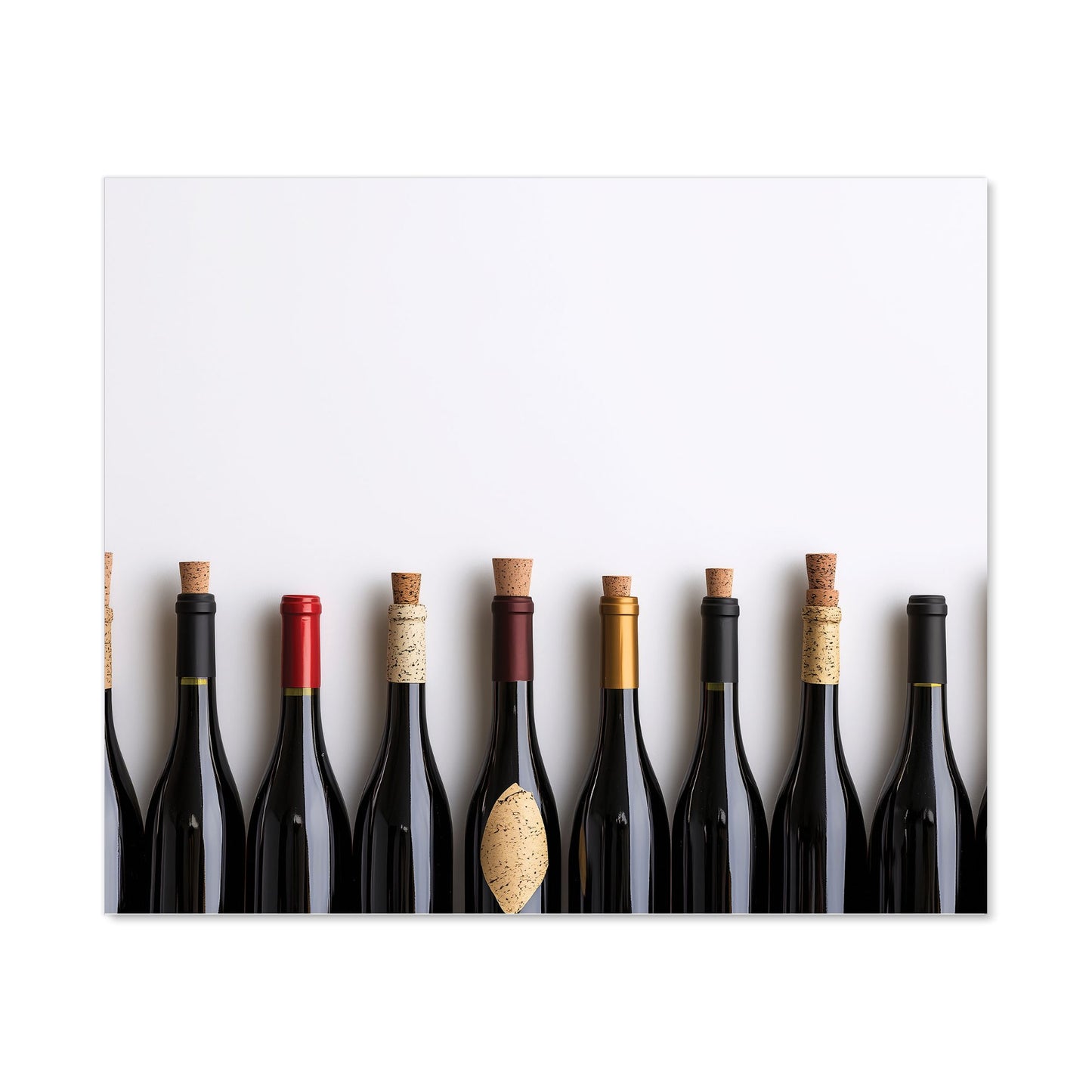 Corked Wine Collection Kitchen Splashback