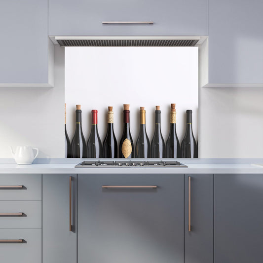 Corked Wine Collection Kitchen Splashback