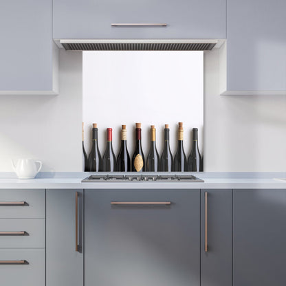 Corked Wine Collection Kitchen Splashback