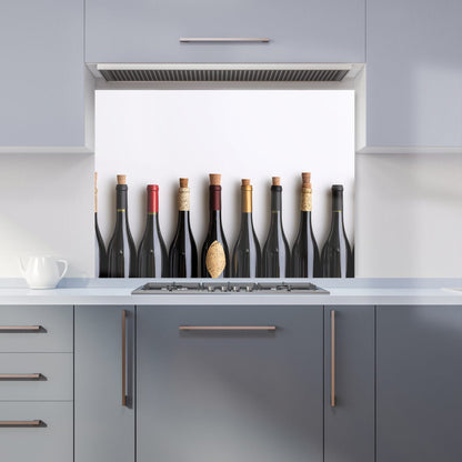 Corked Wine Collection Kitchen Splashback