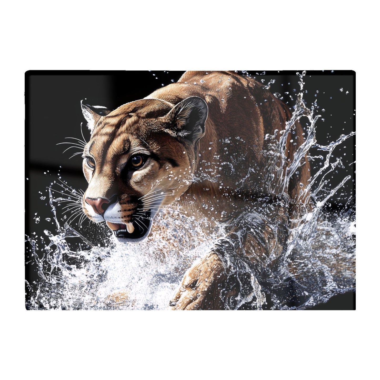 Puma'S Determined Splash Chopping Board