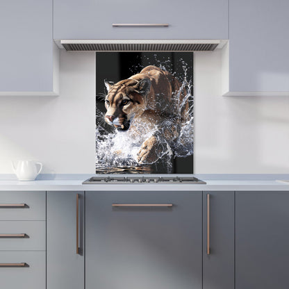 Puma's Determined Splash Kitchen Splashback