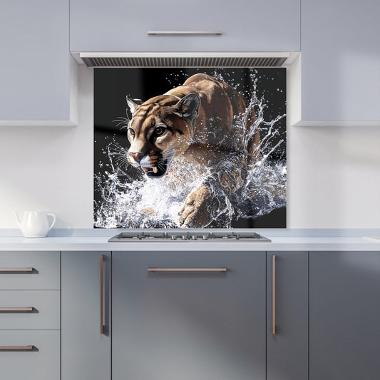 Puma's Determined Splash Kitchen Splashback