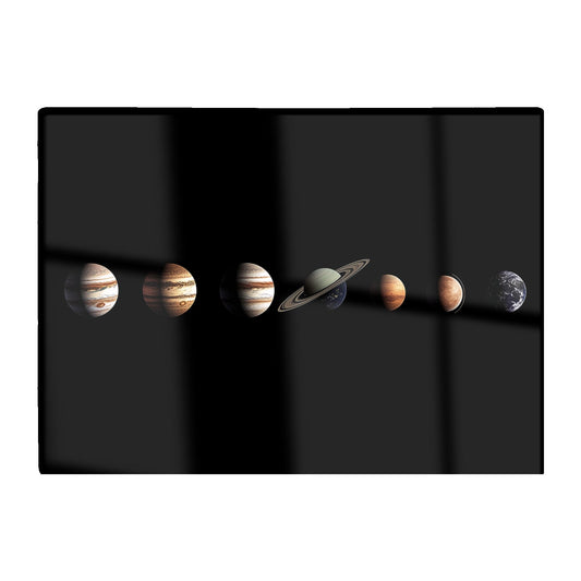 The Solar System In Order Chopping Board