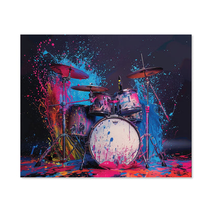 Drumbeat Colours Kitchen Splashback