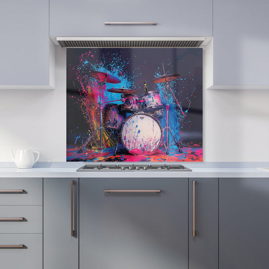 Drumbeat Colours Kitchen Splashback