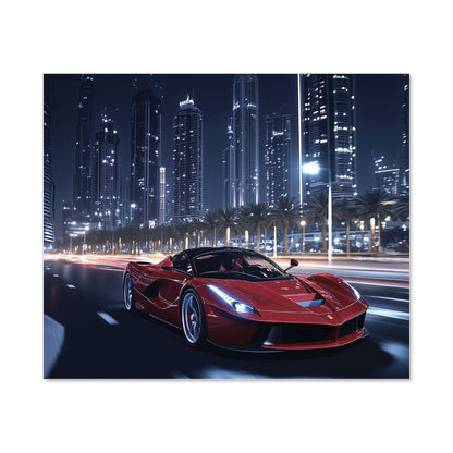 Midnight Cruise in Dubai Kitchen Splashback