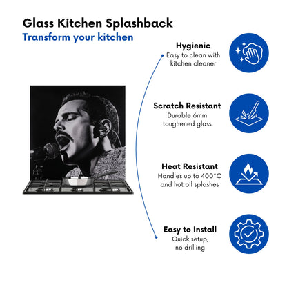 Spotlight on Freddie: A Captured Roar Kitchen Splashback