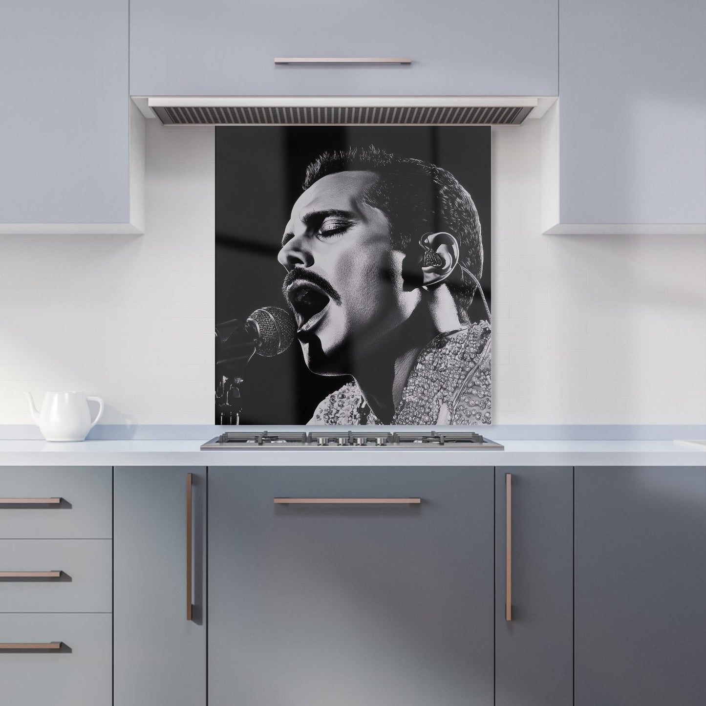 Spotlight on Freddie: A Captured Roar Kitchen Splashback