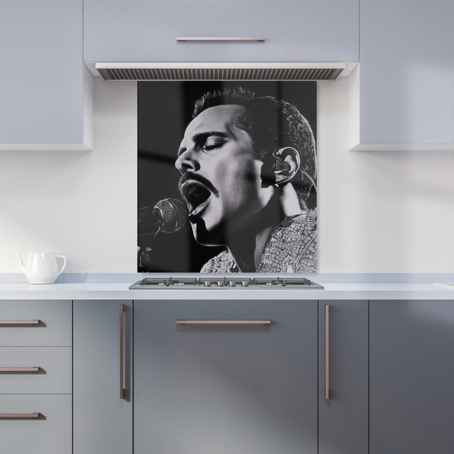 Spotlight on Freddie: A Captured Roar Kitchen Splashback