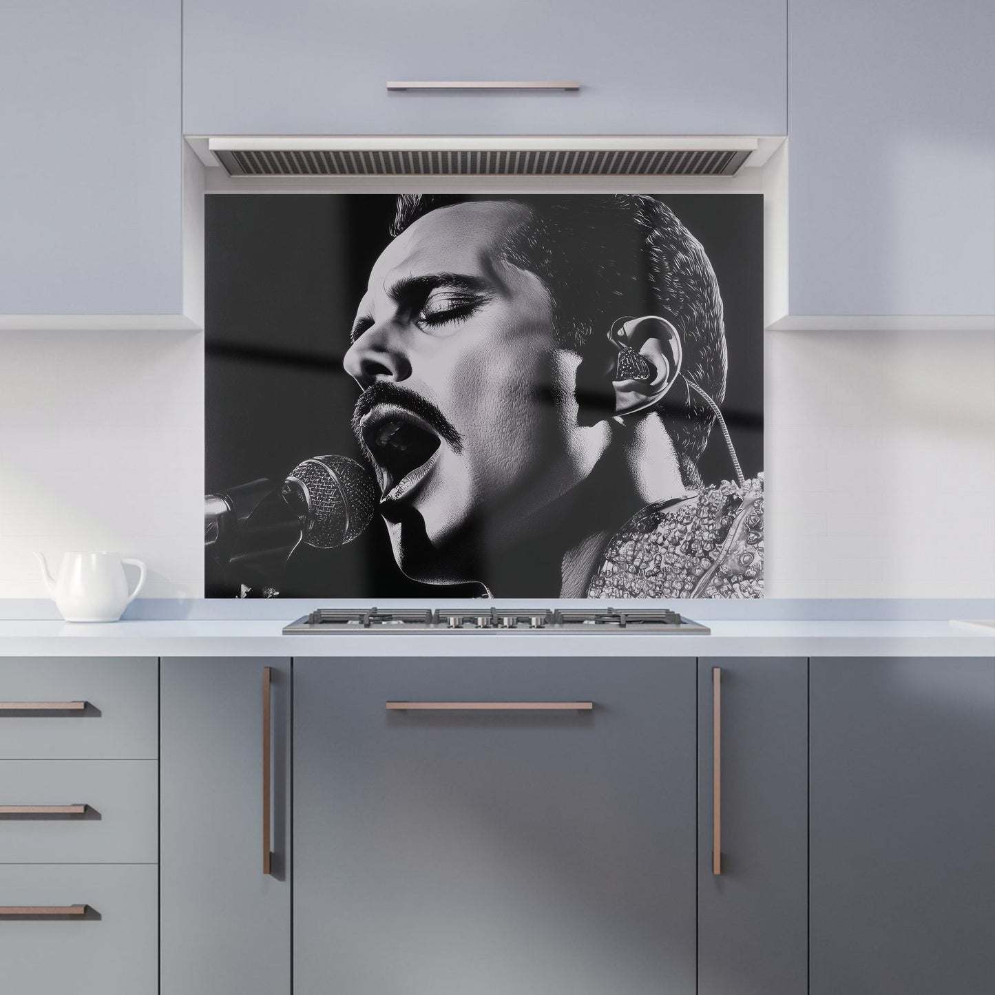 Spotlight on Freddie: A Captured Roar Kitchen Splashback