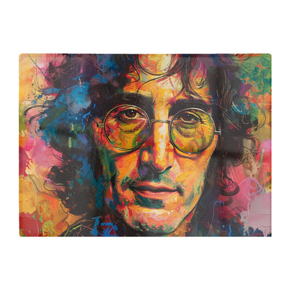 Psychedelic Portrait Of Lennon Chopping Board