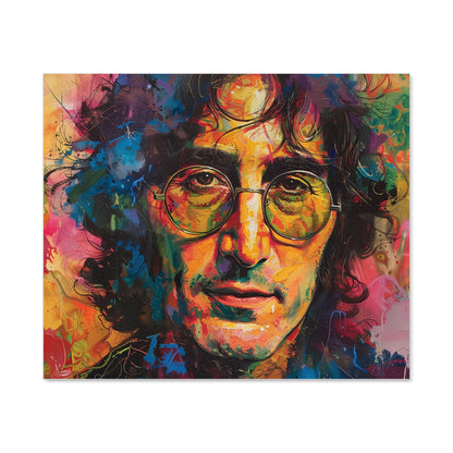 Psychedelic Portrait of Lennon Kitchen Splashback