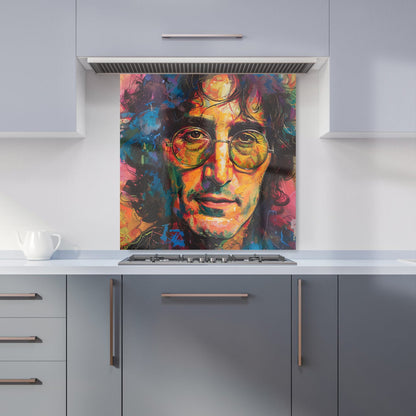 Psychedelic Portrait of Lennon Kitchen Splashback
