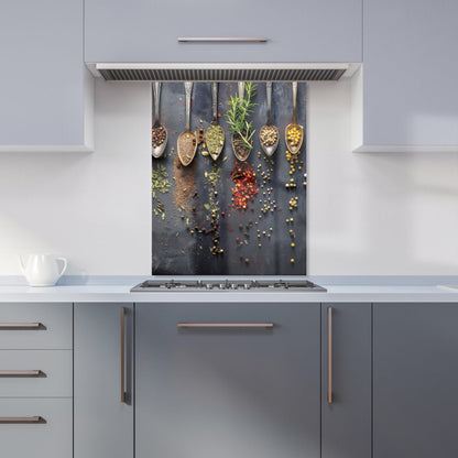 Aromatic Ensemble: Spice Medley Kitchen Splashback