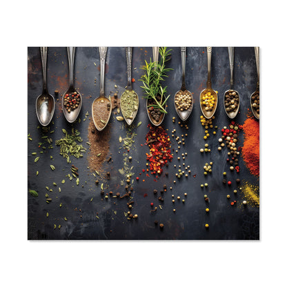 Aromatic Ensemble: Spice Medley Kitchen Splashback