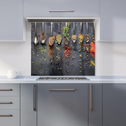 Aromatic Ensemble: Spice Medley Kitchen Splashback