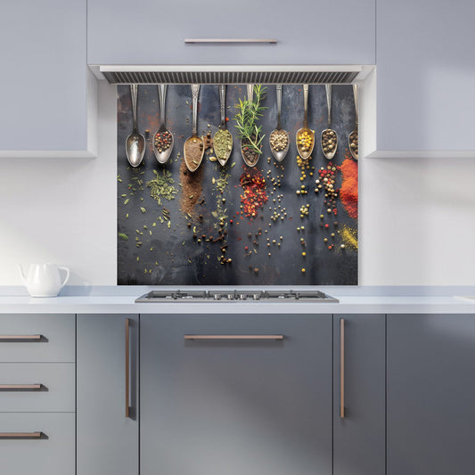 Aromatic Ensemble: Spice Medley Kitchen Splashback