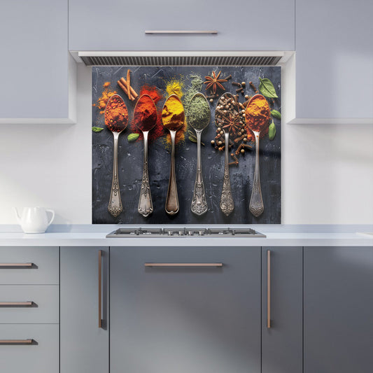 Herbs & Spices: Gastronomic Canvas Kitchen Splashback
