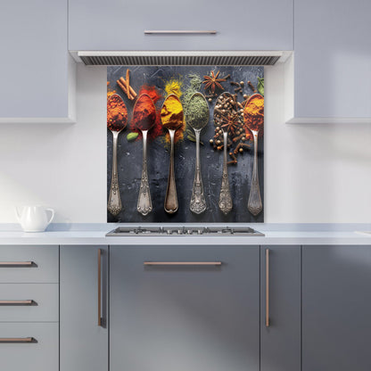 Herbs & Spices: Gastronomic Canvas Kitchen Splashback