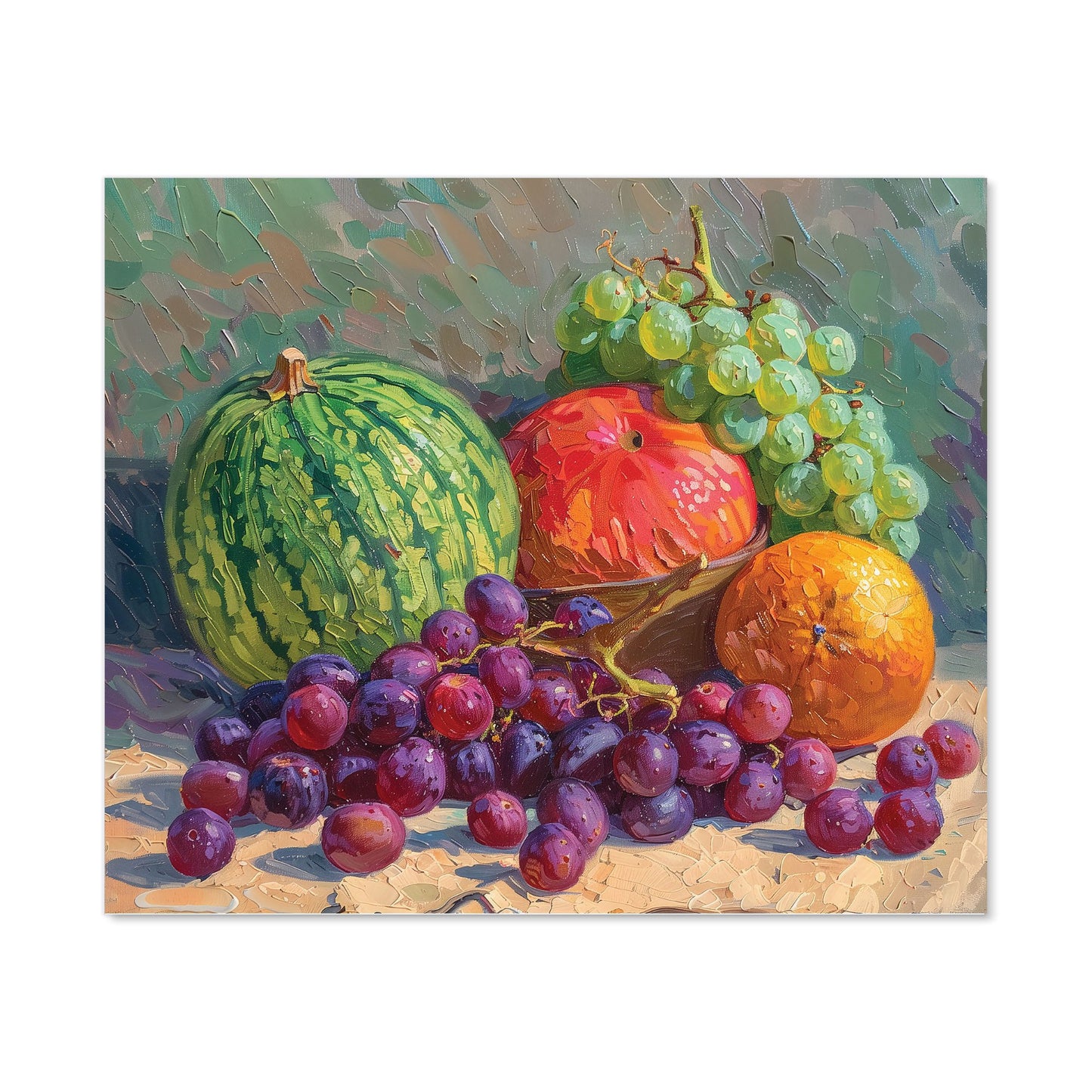 Harvest Bounty: A Still Life Kitchen Splashback