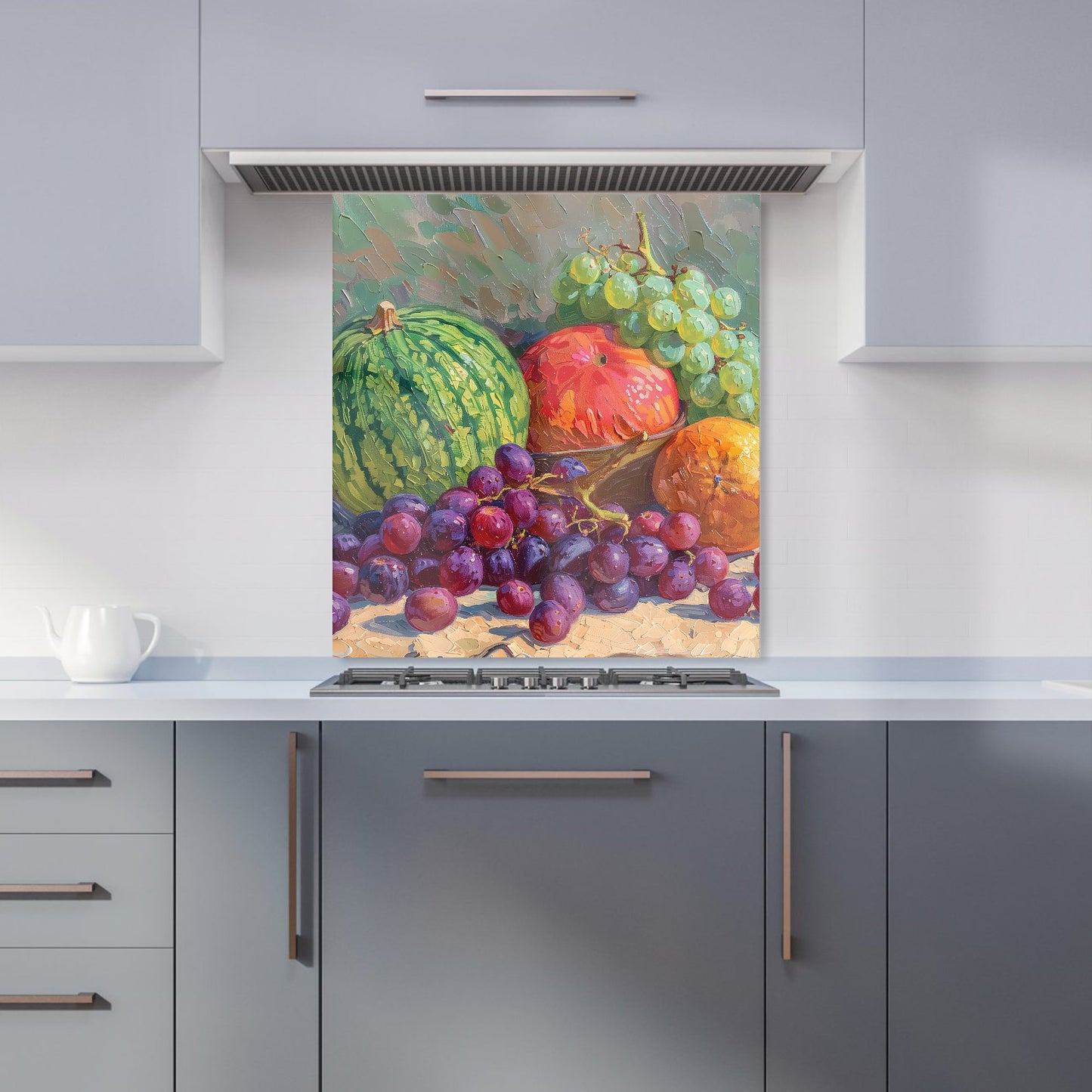 Harvest Bounty: A Still Life Kitchen Splashback