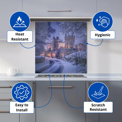 Winter's Tale at Windsor Castle Kitchen Splashback