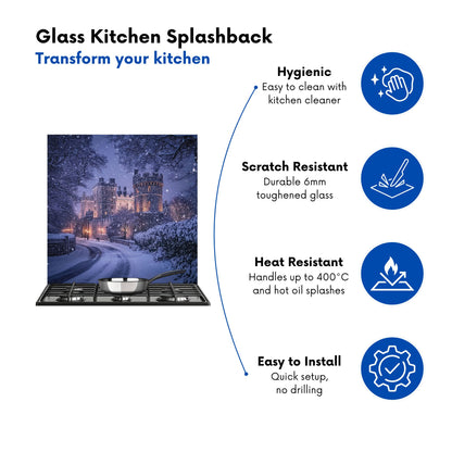 Winter's Tale at Windsor Castle Kitchen Splashback