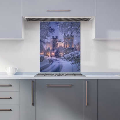 Winter's Tale at Windsor Castle Kitchen Splashback