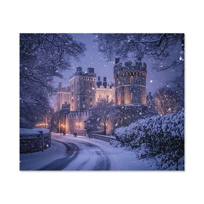 Winter's Tale at Windsor Castle Kitchen Splashback