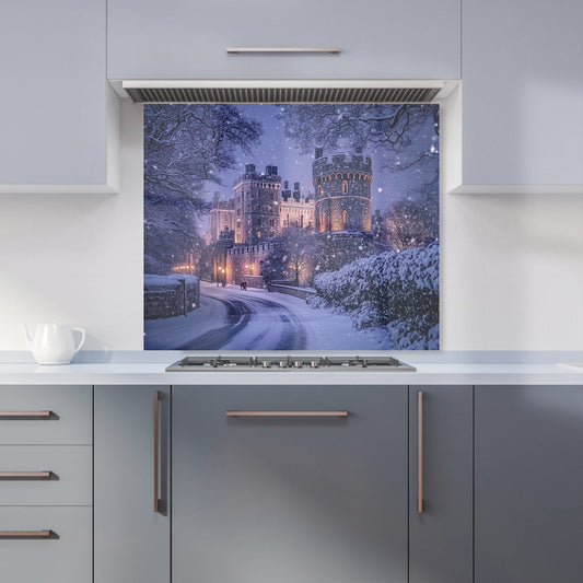 Winter's Tale at Windsor Castle Kitchen Splashback