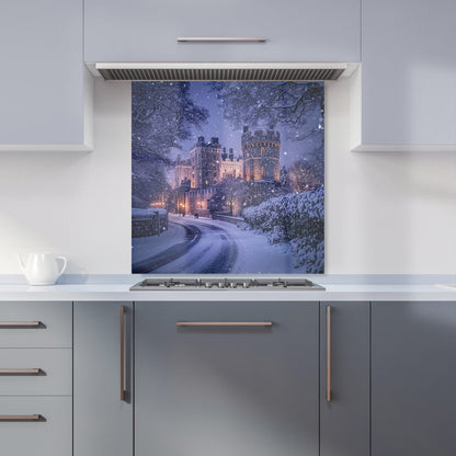 Winter's Tale at Windsor Castle Kitchen Splashback