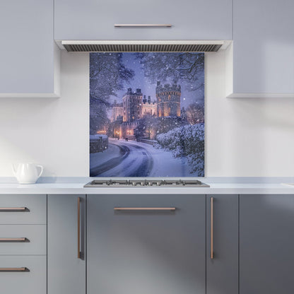 Winter's Tale at Windsor Castle Kitchen Splashback