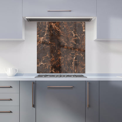 Browns Quartz Effect Kitchen Splashback