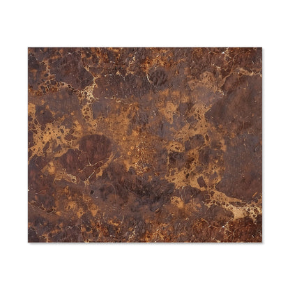 Brown Quartz Effect Kitchen Splashback