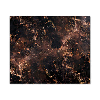 Copper Quartz Effect Kitchen Splashback