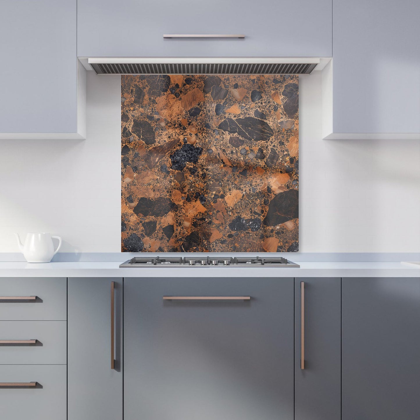 Coopers Quartz Effect Kitchen Splashback