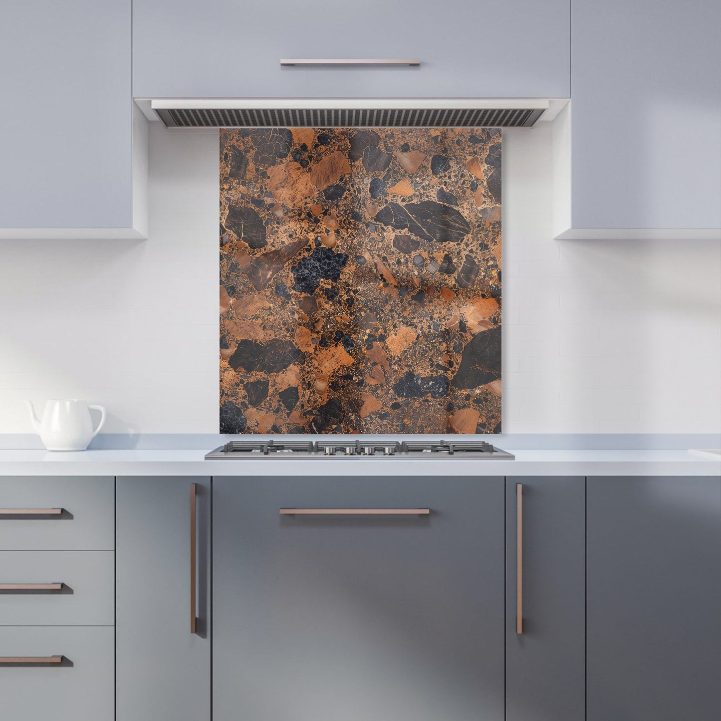Coopers Quartz Effect Kitchen Splashback
