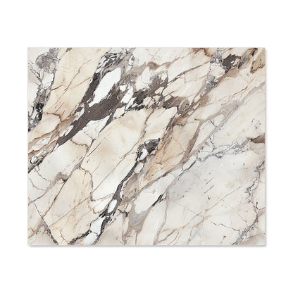 Off White Marble Effect Kitchen Splashback