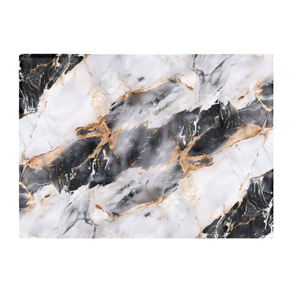 Exquisite White Marble Effect Chopping Board