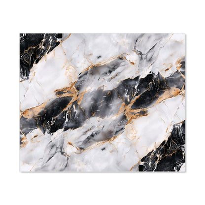 Exquisite White Marble Effect Kitchen Splashback